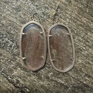 Gold Kendra Scott, Danielle earrings